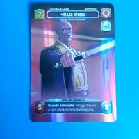 Star Wars Unlimited Mace Windu Showcase