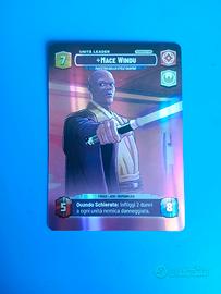 Star Wars Unlimited Mace Windu Showcase