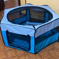 Recinto pieghevole per cani