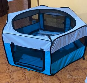 Recinto pieghevole per cani