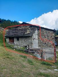 Baita valle Varaita