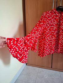 camicia patrizia pepe in viscosa