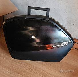  borse laterali originali Honda CBF 1000