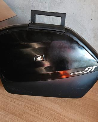  borse laterali originali Honda CBF 1000