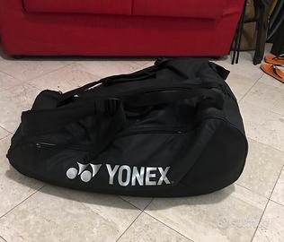 Borsone Yonex 12 rk (usato 2 mesi)