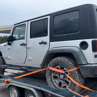 jeep wrangler jku rubicon 2.8 crd 2009