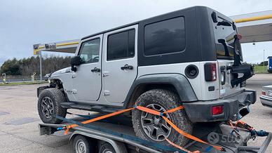 jeep wrangler jku rubicon 2.8 crd 2009