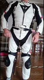 Tuta moto divisibile