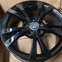 4 CERCHI IN LEGA GIULIETTA 16" COD. A1035