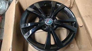 4 CERCHI IN LEGA GIULIETTA 16" COD. A1035