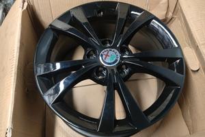 4 CERCHI IN LEGA GIULIETTA 16" COD. A1035