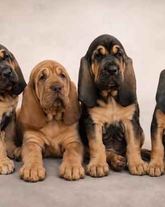 Cuccioli Bloodhound