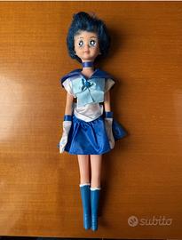 Bambola sailor mercury gigante
