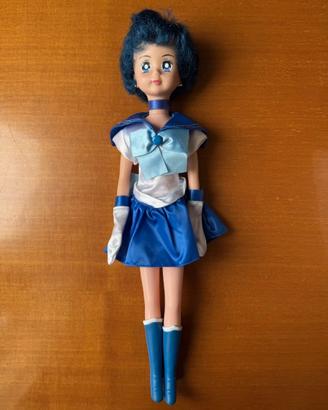 Bambola sailor mercury gigante