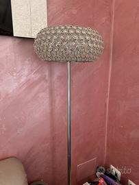 PIANTANA CRISTALLO SWAROVSKI + LAMPADARIO