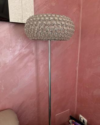 PIANTANA CRISTALLO SWAROVSKI + LAMPADARIO