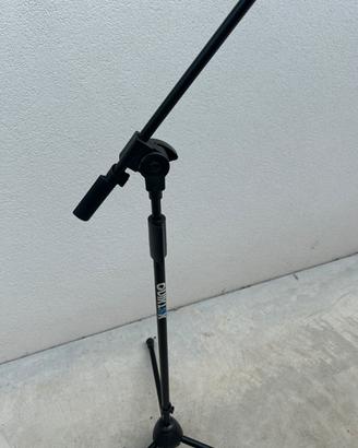 Asta microfono quik lok