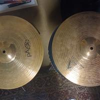PAISTE 802 PLUS HI HAT 14″

