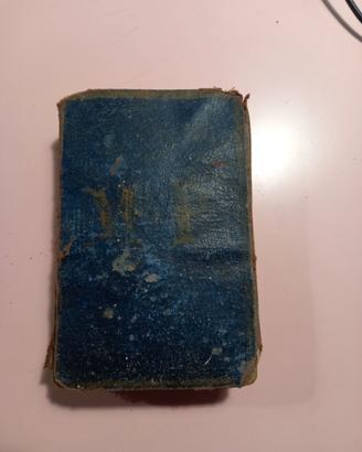 libro messiale e preghiere
