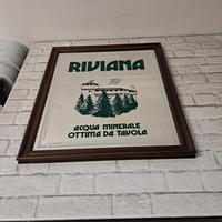 Specchio  pubblicitario  anni 50-60 .
Fonti Rivian