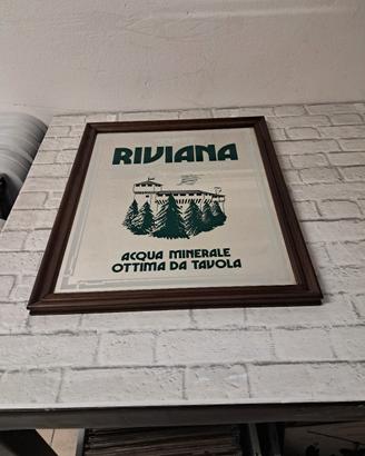 Specchio  pubblicitario  anni 50-60 .
Fonti Rivian