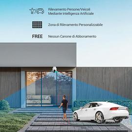 EZVIZ C8c WiFi Esterno 5MP 3K PTZ