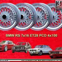 4 pz cerchi BMW,Opel,Volkswagen Super RS 7x16 ET28