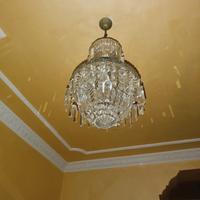 lampadario d'epoca 