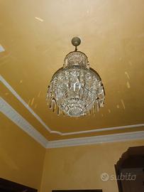 lampadario d'epoca 