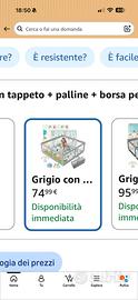 NUOVO: JUPPLIES Box Bambini 120×120 cm