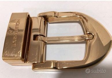 Fibbie Uomo Dorata Originale LV