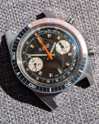 Bulova 666 cronografo vintage orologio diver