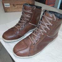 Scarpe da moto uomo in vera Pelle tg 42 