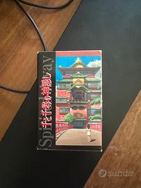 Mazzo Carte Studio Ghibli La Città Incantata 2001