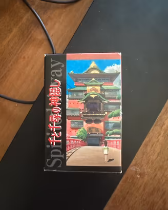Mazzo Carte Studio Ghibli La Città Incantata 2001