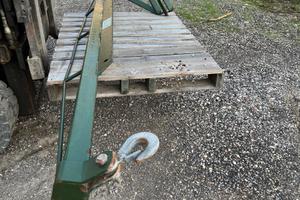 Gruetta per sacconi con portata 10 quintali