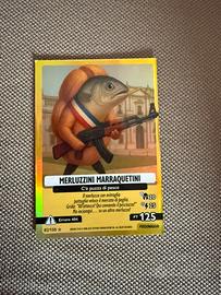 Carta Brainrot- merluzzini marraquerini