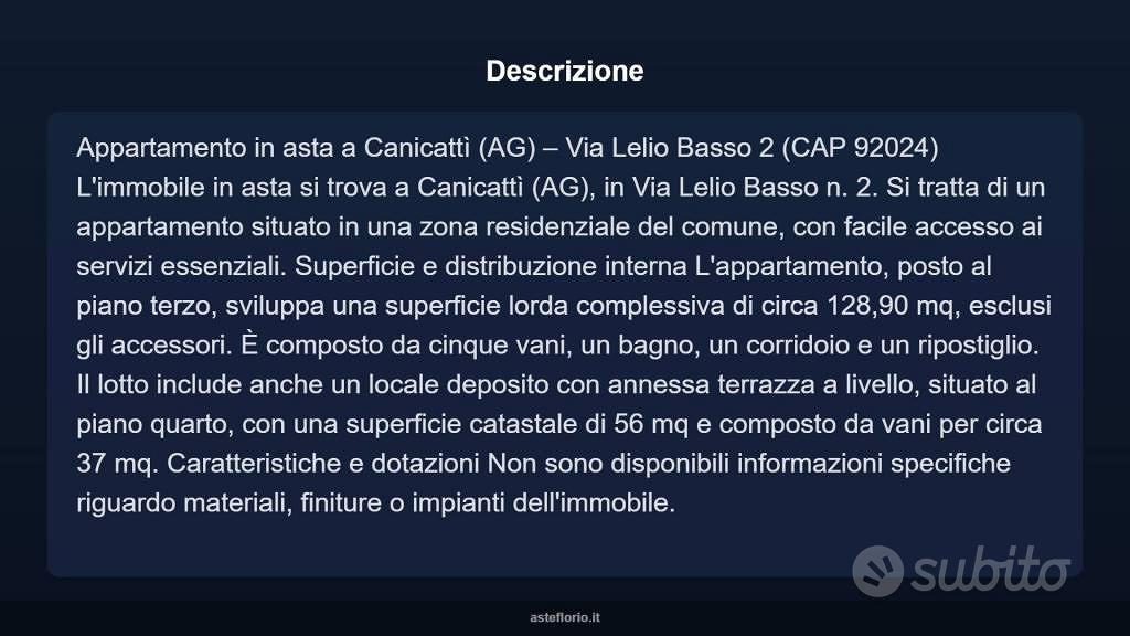 Appartamento – AG - Vista 5