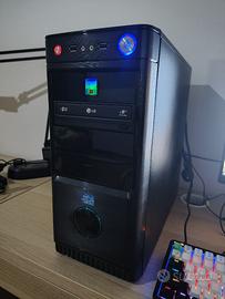 PC Mid Tower Desktop assemblato (1)