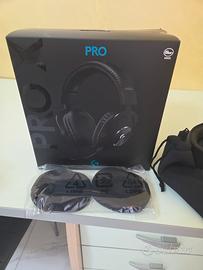 Cuffie Gaming Logitech G Pro X