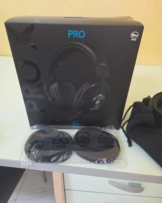 Cuffie Gaming Logitech G Pro X