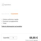 microonde  uso quotidiano 