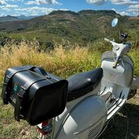 Borsa bauletto per vespa e moto