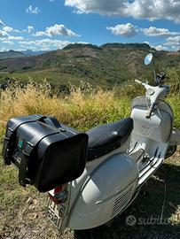 Borsa bauletto per vespa e moto