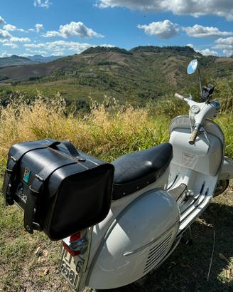 Borsa bauletto per vespa e moto