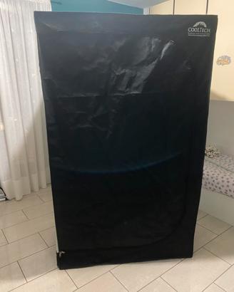 🚀 Kit Grow Box COMPLETO: HPS batte  LED! 🌿