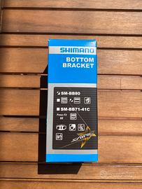 Movimento Centrale Shimano SM-BB80 83mm