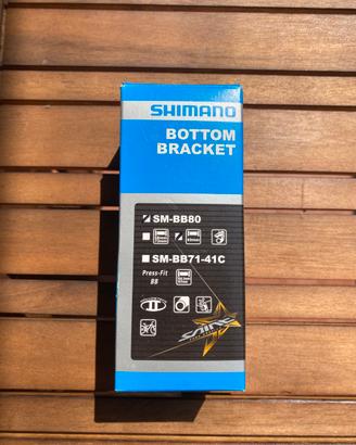 Movimento Centrale Shimano SM-BB80 83mm