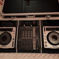 Consolle DJ Pioneer CDJ 800 MK2 + DJM 700K