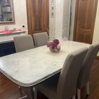 Tavolo in resina e legno